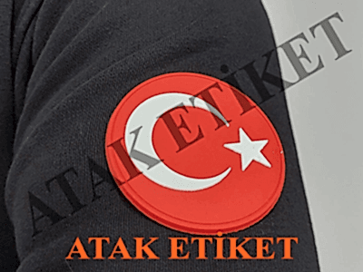 Silikon peç imalatı. Silikon peç yaptırma. Silikon arma üretimi. Kişiye özel silikon arma. Askeri arma imalatı. Türk bayrağı arması. Cırtlı Türk bayrağı arması. Silikon etiket imalatı.