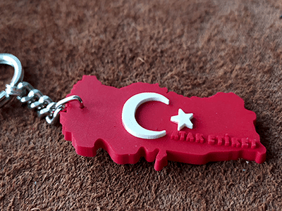Silikon anahtarlık imalatı toptan. Kauçuk anahtarlık imalatı. Promosyon anahtarlıklar.