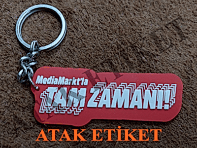 Silikon anahtarlık imalatı toptan. Kauçuk anahtarlık imalatı. Promosyon anahtarlıklar.
