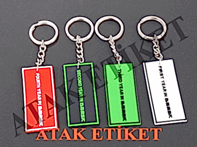 Silikon anahtarlık imalatı toptan. Kauçuk anahtarlık imalatı. Promosyon anahtarlıklar.