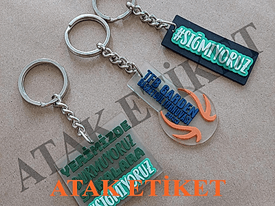 Silikon anahtarlık imalatı toptan. Kauçuk anahtarlık imalatı. Promosyon anahtarlıklar.